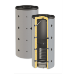 Буферен съд SUNSYSTEM SPBM R1 С ЕДНА СЕРПЕНТИНА