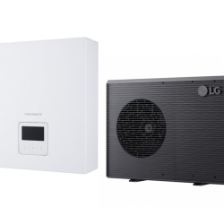 Термопомпа LG THERMA V Monobloc HM071HF.UB40 / PHCS0 7kW, отопление, охлаждане