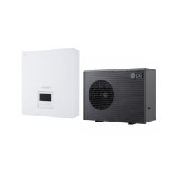 Термопомпа LG THERMA V Monobloc HM071HF.UB40 / PHCS0 7kW, отопление, охлаждане