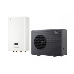 Термопомпа LG THERMA V Monobloc HM121HF.UB60 / HN1616HC.NK0 12kW, отопление и охлаждане