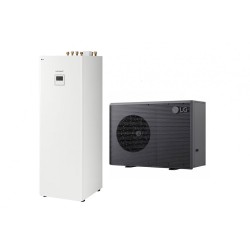 Термопомпа LG THERMA V Monobloc HM121HF.UB60 / HN1616HY.NK0 12kW, отопление и охлаждане, с вграден бойлер